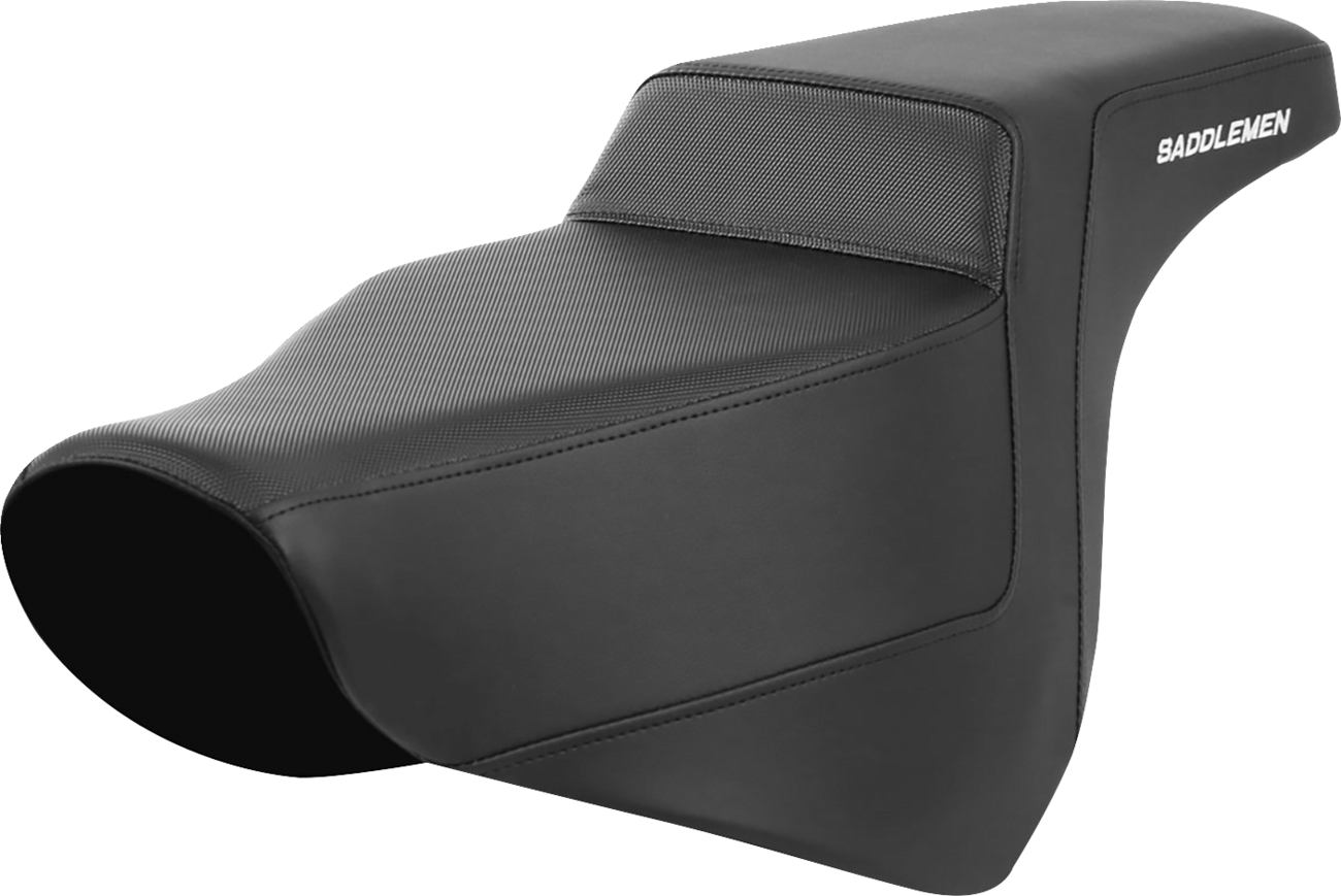 SADDLEMEN Racing Seat - Black - FXLR/S/ST '18-'24