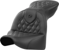 SADDLEMEN Roadsofa™ Seat - without Backrest - Lattice Stitch - FXBR/S '18-'20