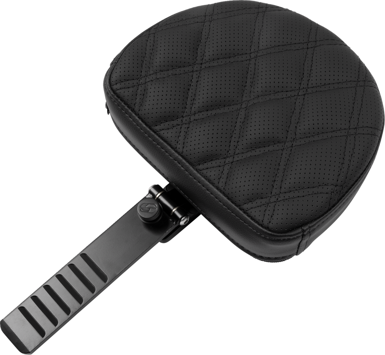 SADDLEMEN Roadsofa™ Seat - with Backrest - Lattice Stitch - FXBR/S '18-'20