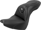 SADDLEMEN Roadsofa™ Seat - with Backrest - Carbon Fiber - FXBR/S '18-'20