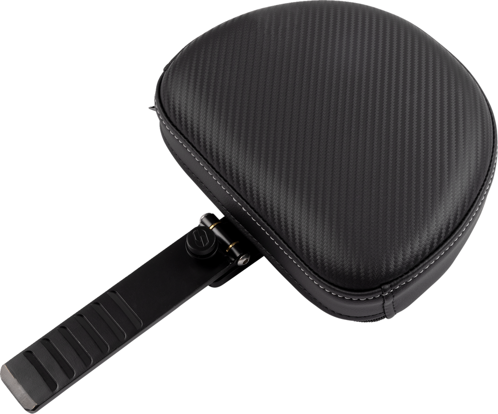 SADDLEMEN Roadsofa™ Seat - with Backrest - Carbon Fiber - FXBR/S '18-'20