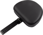 SADDLEMEN Roadsofa™ Seat - with Backrest - Carbon Fiber - FXBR/S '18-'20
