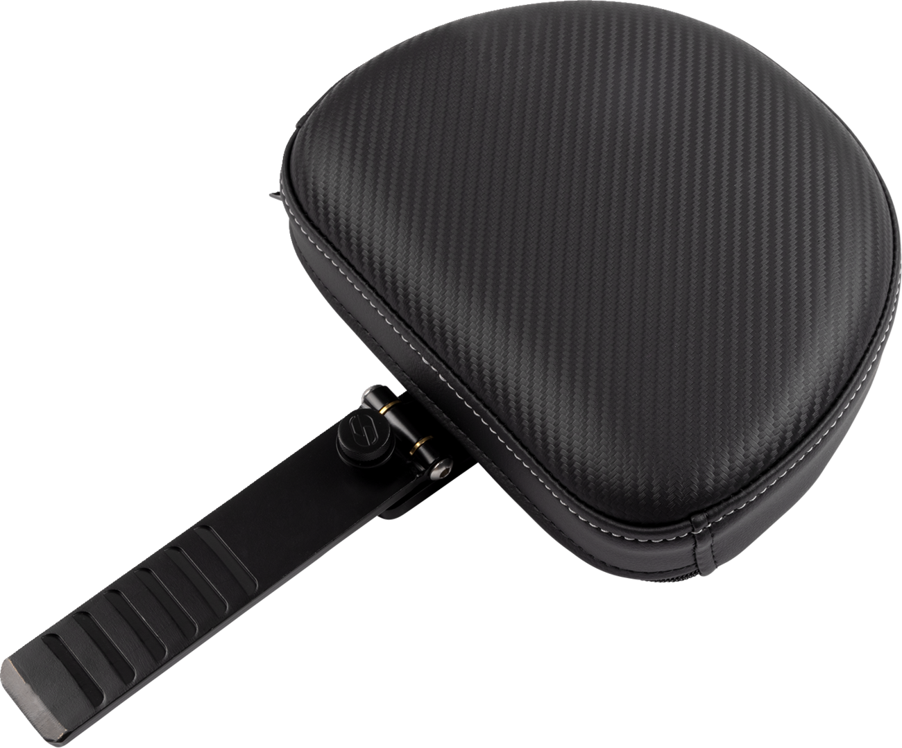 SADDLEMEN Roadsofa™ Seat - with Backrest - Carbon Fiber - FXBR/S '18-'20