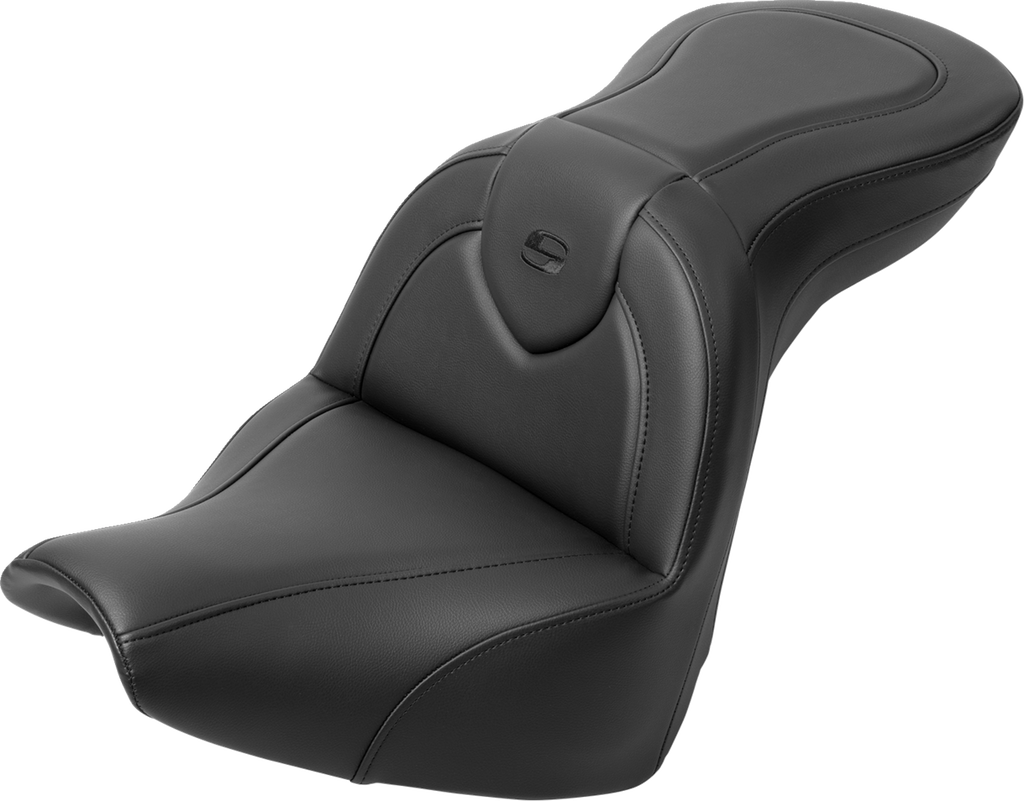 SADDLEMEN RoadSofa™ Seat - without Backrest - Black Stitch - FXBR/S '18-'20