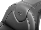 SADDLEMEN RoadSofa™ Seat - without Backrest - Black Stitch - FXBR/S '18-'20