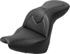 SADDLEMEN RoadSofa™ Seat - with Backrest - Black Stitch - FXBR/S '18-'20