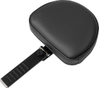 SADDLEMEN RoadSofa™ Seat - with Backrest - Black Stitch - FXBR/S '18-'20