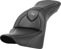 SADDLEMEN Roadsofa™ Carbon Fiber Seat - Without Backrest - FL '18-'24