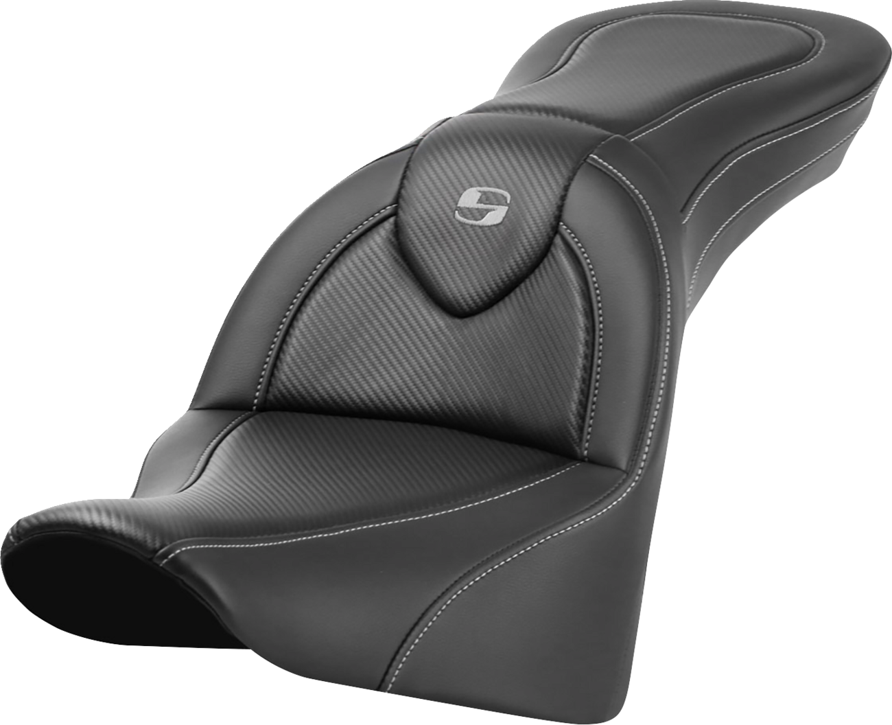 SADDLEMEN Roadsofa™ Carbon Fiber Seat - Without Backrest - FL '18-'24