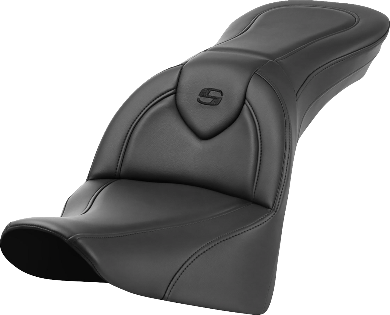SADDLEMEN Roadsofa™ Seat - without Backrest - Plain - FL '18-'24