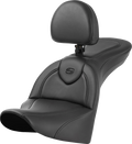 SADDLEMEN Roadsofa™ Seat - with Backrest - Plain - FL '18-'24