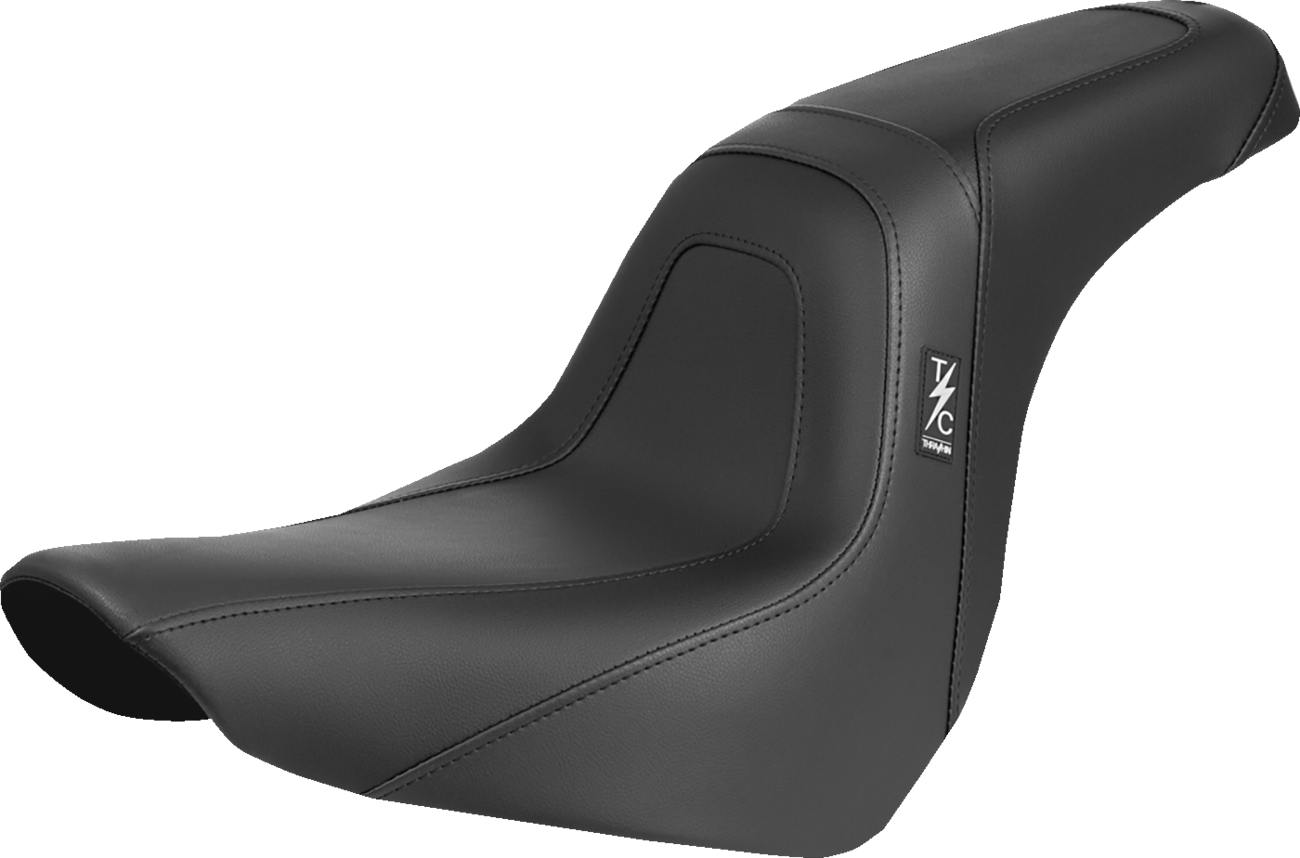 SADDLEMEN Thrashin ' Pro Series Seat - Smooth - FXLR/FLSB '18-'25