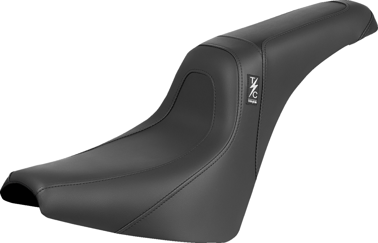 SADDLEMEN Thrashin ' Pro Series Seat - Smooth - FX '18-'25