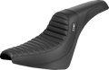 SADDLEMEN Thrashin ' Pro Series Seat - Tuck-n-Roll - FX '18-'25