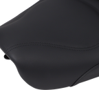 SADDLEMEN Seat - Explorer™ - Without Backrest - Stitched - Black - FXD '04-'05