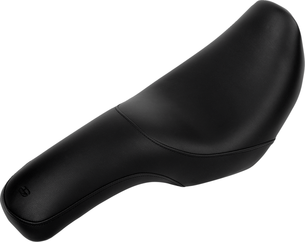 SADDLEMEN Seat - Profiler™ - Black - Smooth - Dyna '06-'17