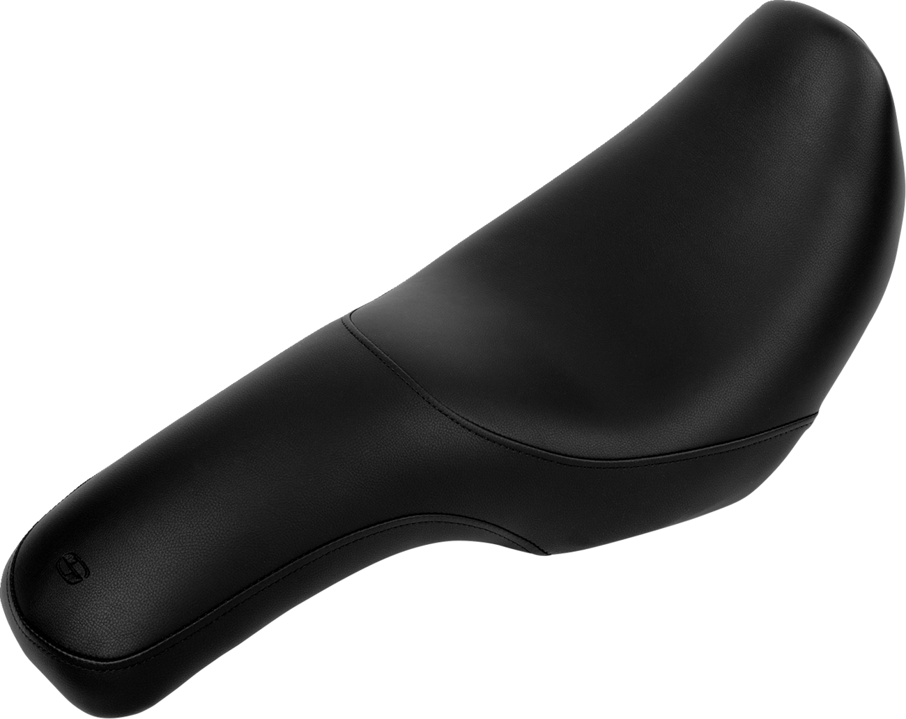 SADDLEMEN Seat - Profiler™ - Black - Smooth - Dyna '06-'17