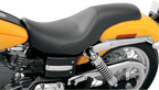 SADDLEMEN Seat - Profiler™ - Black - Smooth - Dyna '06-'17