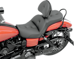 SADDLEMEN Explorer RoadSofa™ Seat - with Backrest - Dyna '06-'17