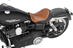 SADDLEMEN Seat - Renegade™ Lariat Solo - Smooth - Brown - Dyna
