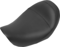 SADDLEMEN S3 Super Slammed Seat - Solo - Black - Dyna '06-'17