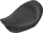 SADDLEMEN S3 Super Slammed Seat - Solo - Black - Dyna '06-'17