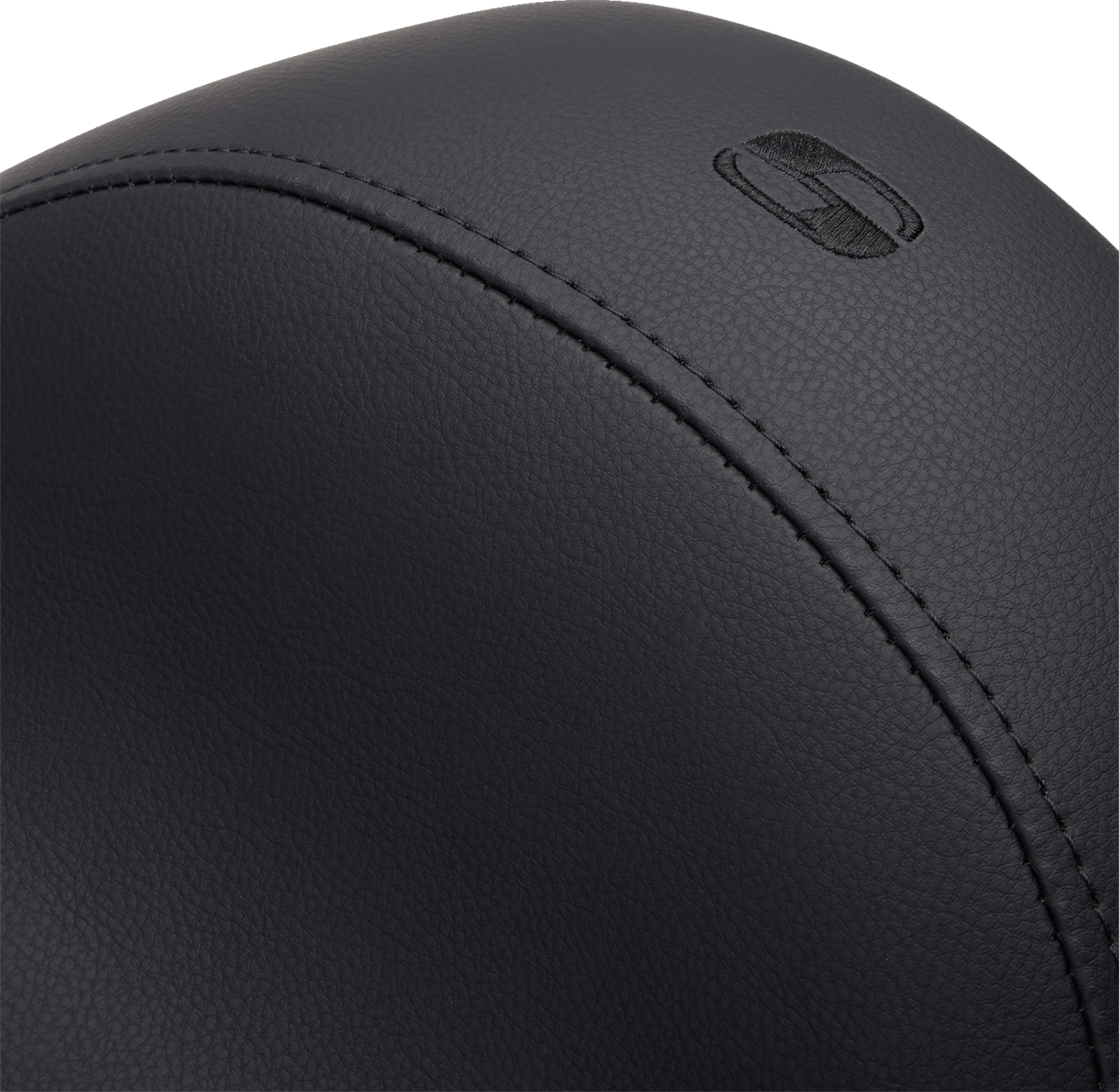 SADDLEMEN S3 Super Slammed Seat - Solo - Black - Dyna '06-'17