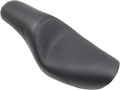 SADDLEMEN Profiler™ Basketweave Seat - Black - FXD '04-'05