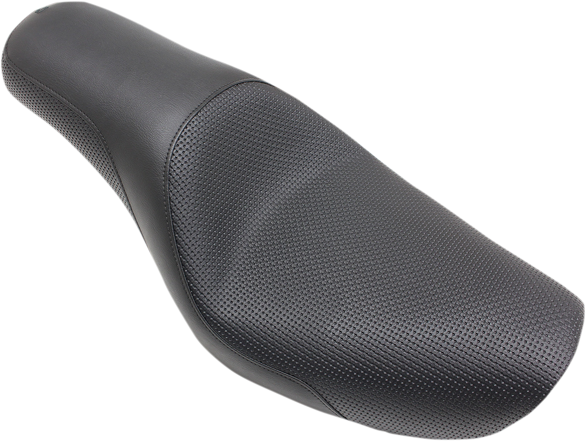 SADDLEMEN Profiler™ Basketweave Seat - Black - FXD '04-'05