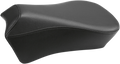 SADDLEMEN Heels Down Touring Pillion Pad - Plain - Black