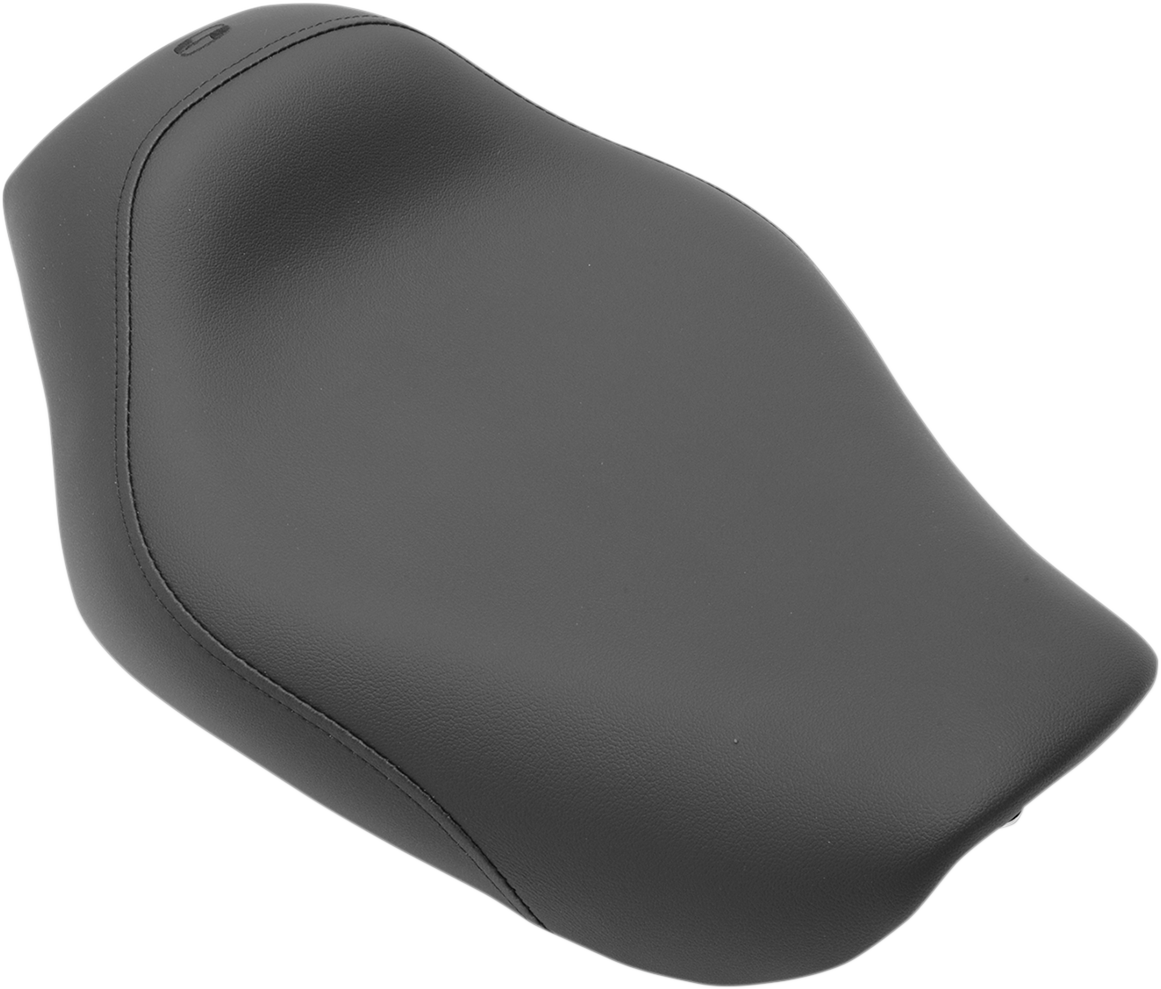 SADDLEMEN S3 Super Slammed Seat - Solo - Black - FXD '04-'05