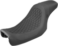 SADDLEMEN Speed Merchant Pro Series Seat - Black - FLD/FXD '06-'17