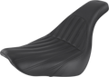 SADDLEMEN Knuckle Profiler™ Seat - Black - FL/FX '18-'24