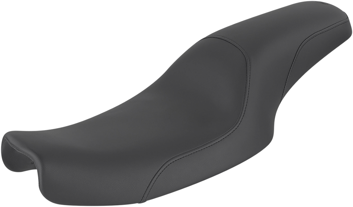 SADDLEMEN Seat - Profiler™ - Black - Smooth - FXD '91-'95
