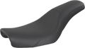 SADDLEMEN Seat - Profiler™ - Black - Smooth - FXD '96-'03