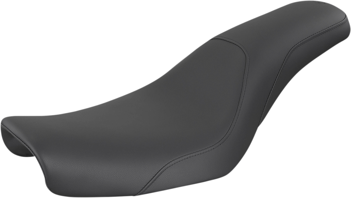 SADDLEMEN Seat - Profiler™ - Black - Smooth - FXD '96-'03