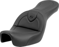 SADDLEMEN Roadsofa™ Seat - without Backrest - Black/Black Stitching - FXD '06-'17