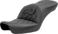 SADDLEMEN Roadsofa™ Seat - Lattice Stitch - without Backrest - FXD '96-'03