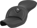 SADDLEMEN Roadsofa™ Seat - without Backrest - Carbon Fiber - FXDWG '96-'23