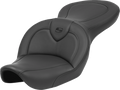SADDLEMEN Roadsofa™ Seat - without Backrest - Black - FXDWG '96-'23