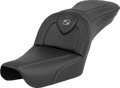 SADDLEMEN RoadSofa™ - Carbon Fiber - without Driver Backrest - FXDWG '04-'05