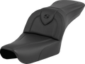 SADDLEMEN RoadSofa™ - Black - without Driver Backrest - FXDWG '04-'05