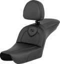 SADDLEMEN RoadSofa™ - Black - with Driver Backrest - FXDWG '04-'05