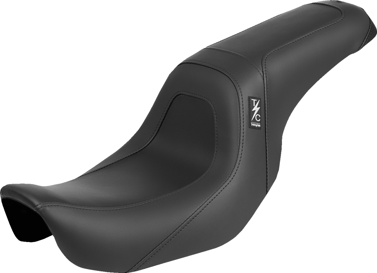 SADDLEMEN Thrashin ' Pro Series Seat - Smooth - Dyna '06-'17