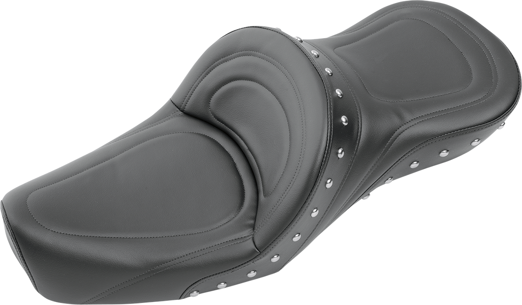 SADDLEMEN Explorer Special Seat - Studded - w/o Backrest - XL '79-'03