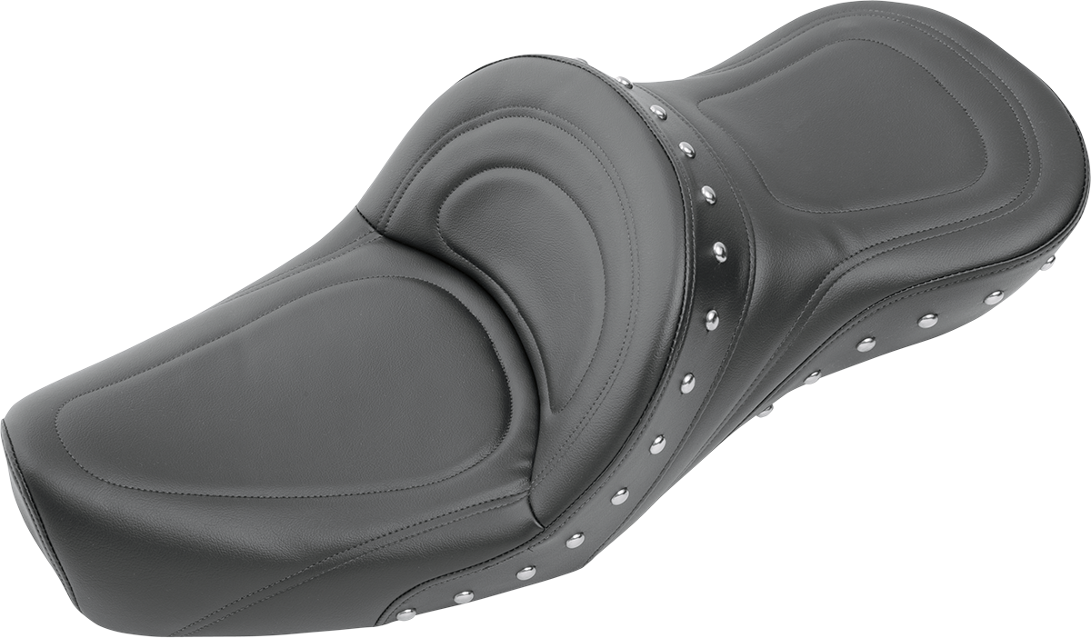 SADDLEMEN Explorer Special Seat - Studded - w/o Backrest - XL '79-'03