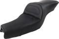 SADDLEMEN Seat - Explorer™ - Without Backrest - Stitched - Black - XL '04-'20