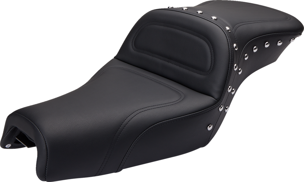 SADDLEMEN Explorer Special Seat - Studded - w/o Backrest - XL '04-'20
