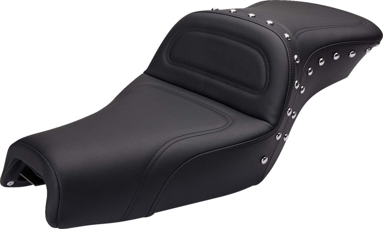 SADDLEMEN Explorer Special Seat - Studded - w/o Backrest - XL '04-'20