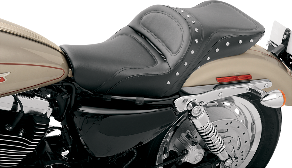 SADDLEMEN Explorer Special Seat - Studded - w/o Backrest - XL '04-'20